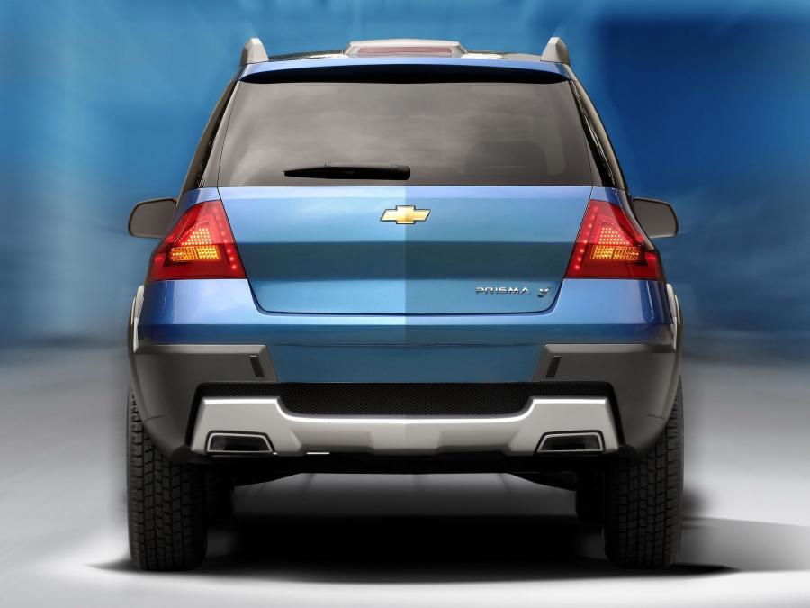  Chevrolet Prisma Y Concept 2006 года  (фото 4 из 6)